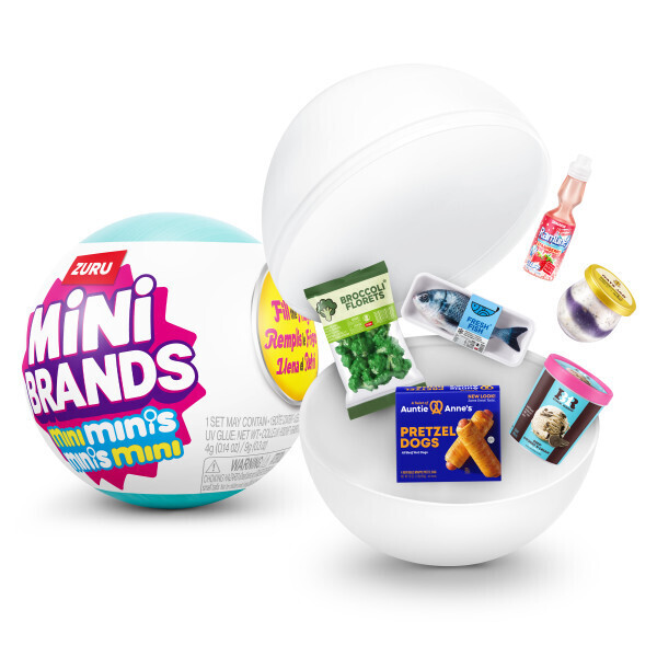 Capsule Mini Brands - Mini minis Fill the fridge