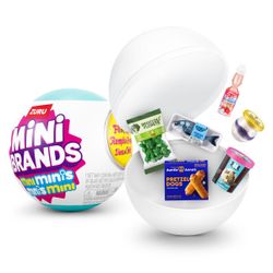 Capsule Mini Brands - Mini minis Fill the fridge