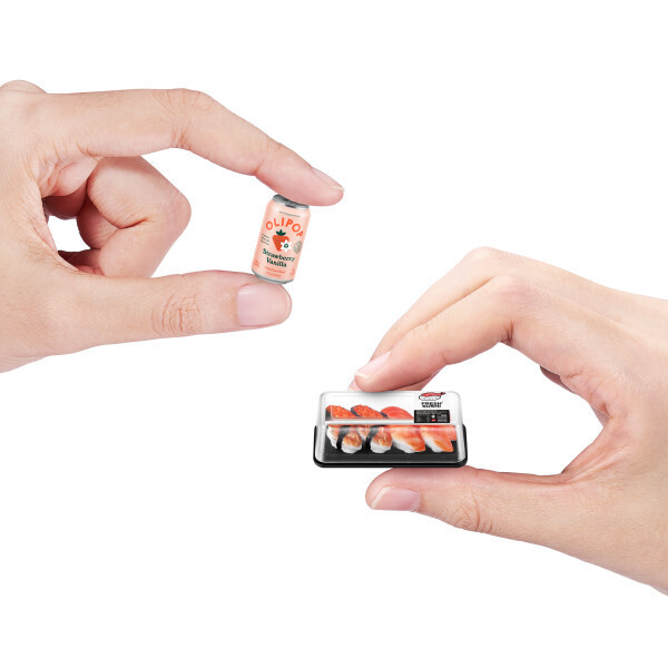 Capsule Mini Brands - Mini minis Fill the fridge