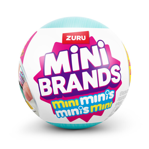Capsule Mini Brands - Mini minis Fill the fridge