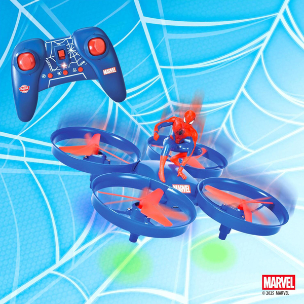 Drone Spiderman