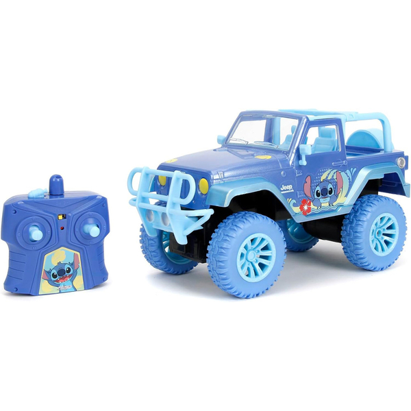 Voiture radiocommandée Jeep Stitch Disney