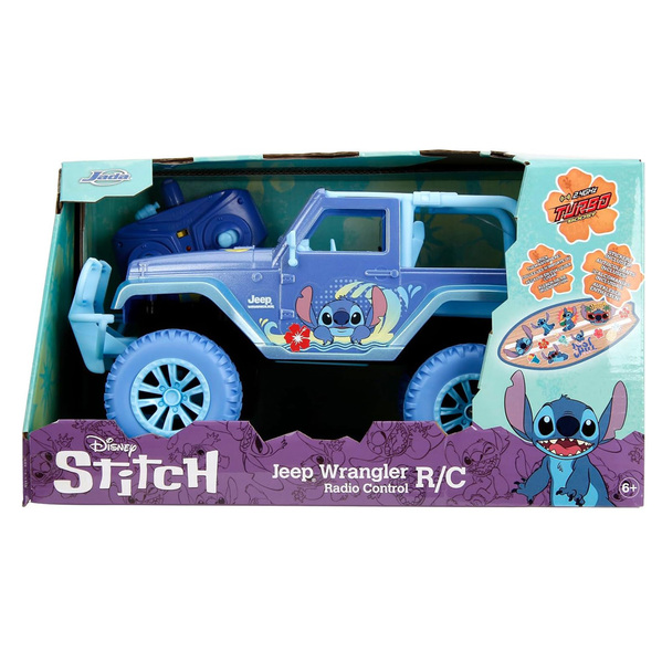 Voiture radiocommandée Jeep Stitch Disney