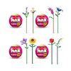 Coffret 4 boules Zuru MAX - Fleurs sur tiges (896 briques)