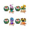 Coffret 4 boules Zuru MAX - Plantes en pots (658 briques)