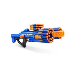 XSHOT Insanity Double Berzerko Combo Blaster – avec 96 fléchettes en mousse