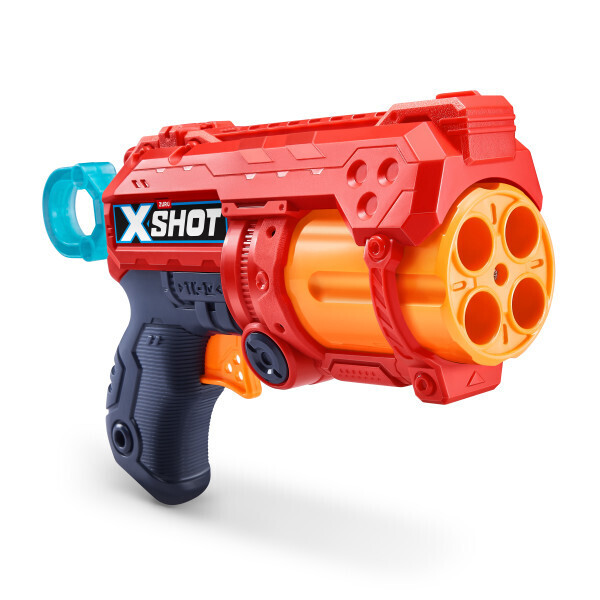 Pack tir électronique XShot – Cibles interactives et 2 blasters Fury 4