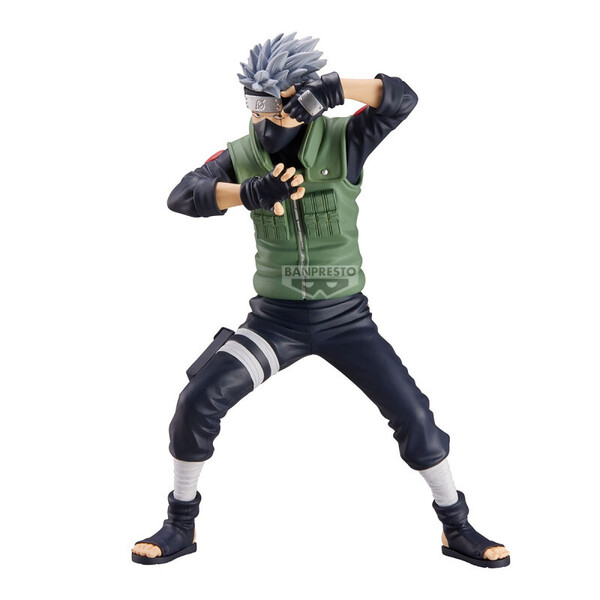 Figurine Naruto Shipudden - Kakashi Hatake 23 cm Grandista