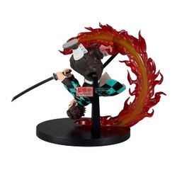 Figurine Tanjiro Kamado Demon Slayer Vibrations Stars