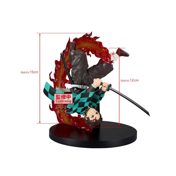 Figurine Tanjiro Kamado Demon Slayer Vibrations Stars