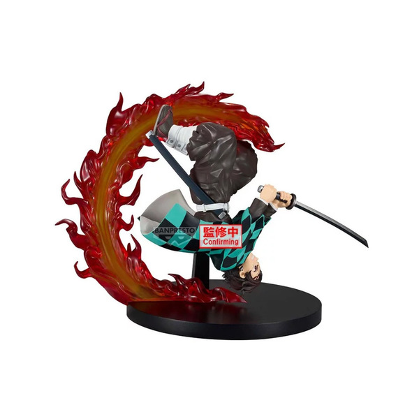 Figurine Tanjiro Kamado Demon Slayer Vibrations Stars