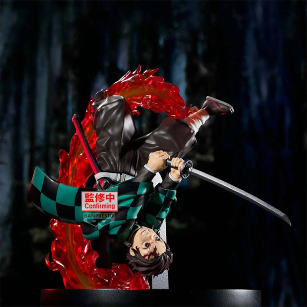 Figurine Tanjiro Kamado Demon Slayer Vibrations Stars
