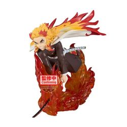 Figurine Kyojuro Rengoku Demon Slayer Vibrations Stars