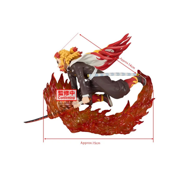 Figurine Kyojuro Rengoku Demon Slayer Vibrations Stars