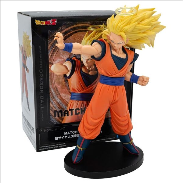 Figurine Dragon Ball Son Goku Super Saiyan 3 Match Maker