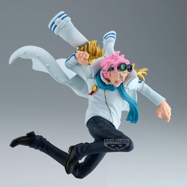 Figurine One Piece - Koby  Battle Record  12 cm