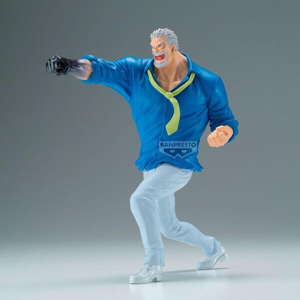 Figurine One Piece - Monkey D. Garp Battle Record 15 cm