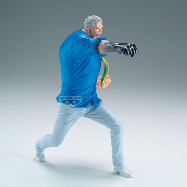 Figurine One Piece - Monkey D. Garp Battle Record 15 cm