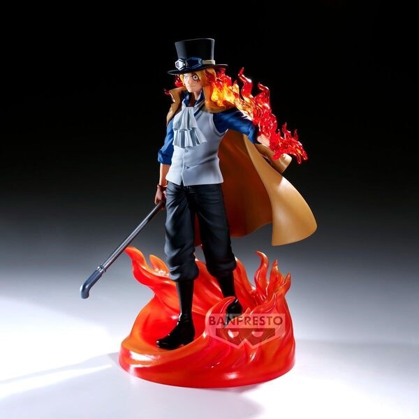 Figurine One Piece - The Shukko Sabo  17 cm