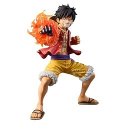 Figurine One Piece - Grandista Monkey D.luffy  28 cm édition spéciale