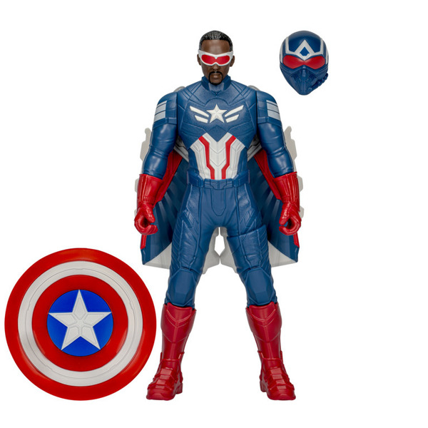 Figurine Captain America Brave New World - 22 cm
