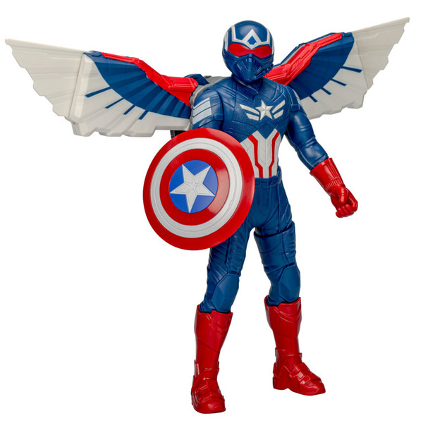 Figurine Captain America Brave New World - 22 cm