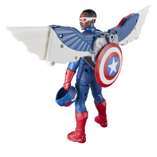 Figurine Captain America Brave New World - 22 cm