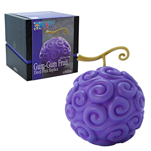 Figurine Fruit du démon Gum-Gum One Piece