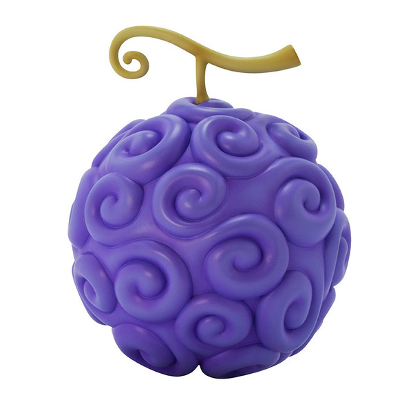 Figurine Fruit du démon Gum-Gum One Piece