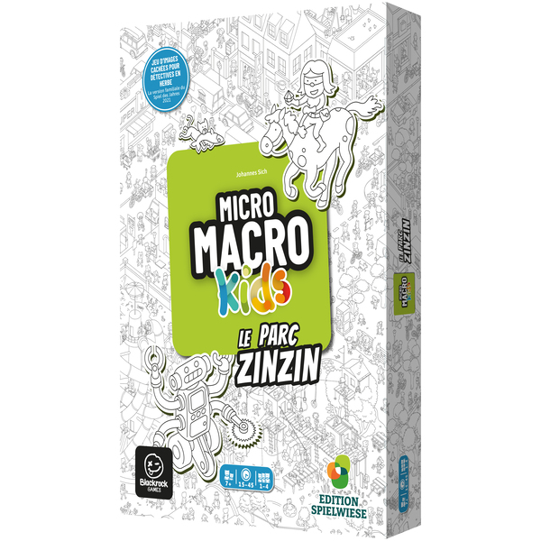 MicroMacro Kids : Le Parc Zinzin