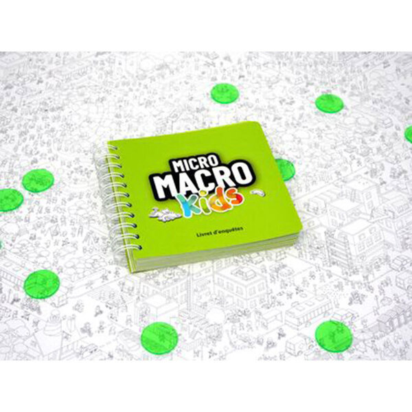 MicroMacro Kids : Le Parc Zinzin