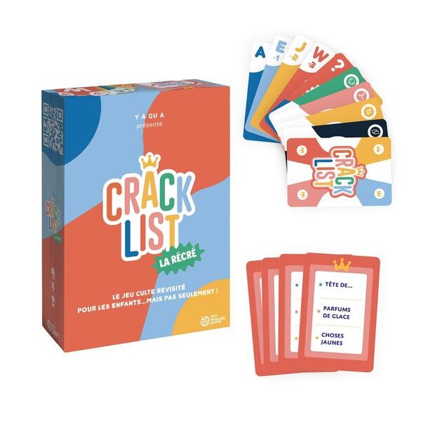 Crack List La Récré