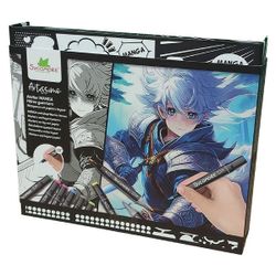 Atelier dessin Manga Héros guerriers