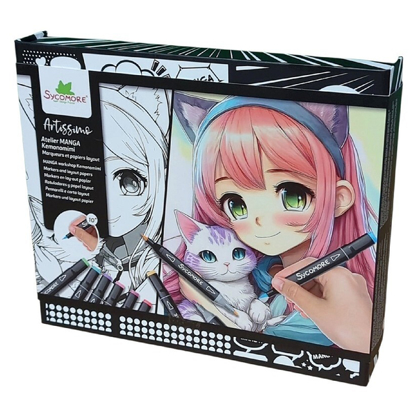 Atelier dessin Manga Kemonomimi