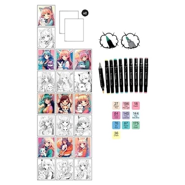 Atelier dessin Manga Kemonomimi