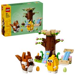 40709 - LEGO -  Le Parc Des Animaux Au Printemps