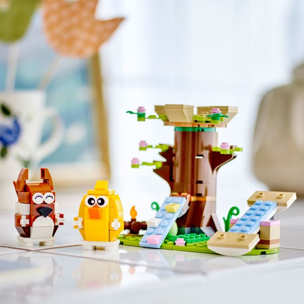 40709 - LEGO -  Le Parc Des Animaux Au Printemps