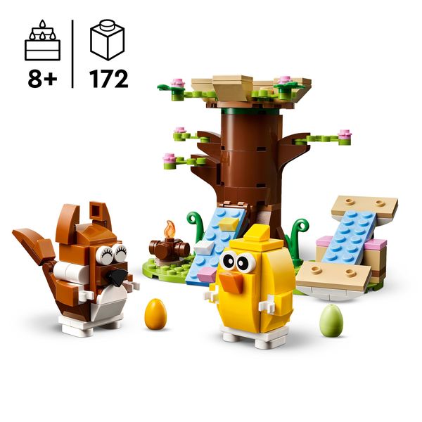 40709 - LEGO -  Le Parc Des Animaux Au Printemps