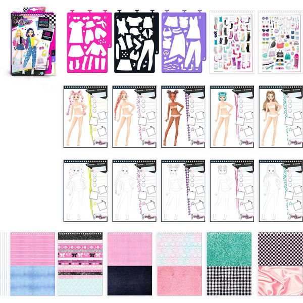 Set de jeu créatif – Airbrush Plush