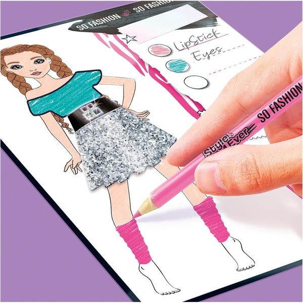 Set de jeu créatif – Airbrush Plush