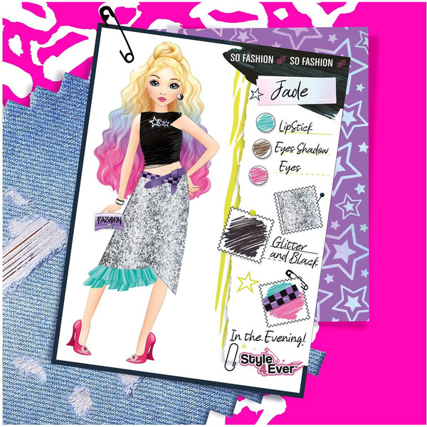 Set de jeu créatif – Airbrush Plush