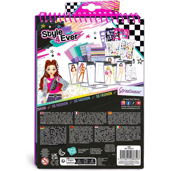 Set de jeu créatif – Airbrush Plush