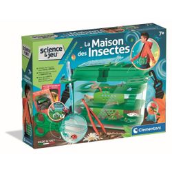  La maison des insectes