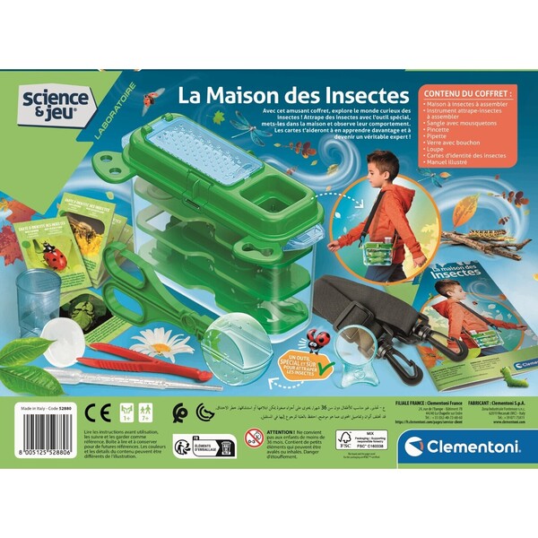  La maison des insectes