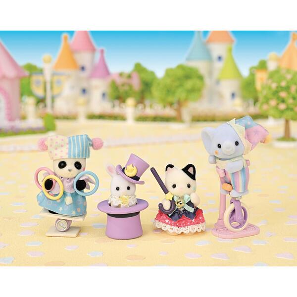 Sylvanian Families - 5844 - Les bébés du spectacle - Edition 40 ans