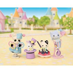 Sylvanian Families - 5844 - Les bébés du spectacle - Edition 40 ans
