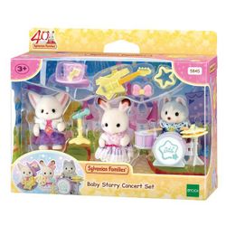 Sylvanian Families - 5845 - Le concert étoilé des bébés - Edition 40 ans
