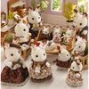 Sylvanian Families - 5848 -  Coffret célébration grande famille lapin chocolat - Edition 40 ans