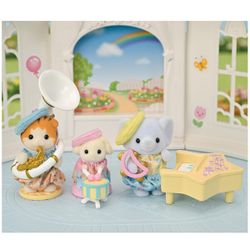 Sylvanian Families - 5817 - Le concert de la crèche