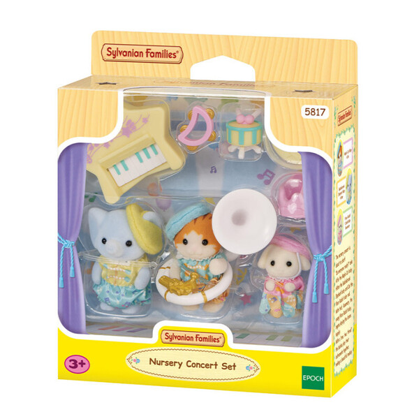Sylvanian Families - 5817 - Le concert de la crèche